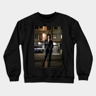 LA Nights Crewneck Sweatshirt